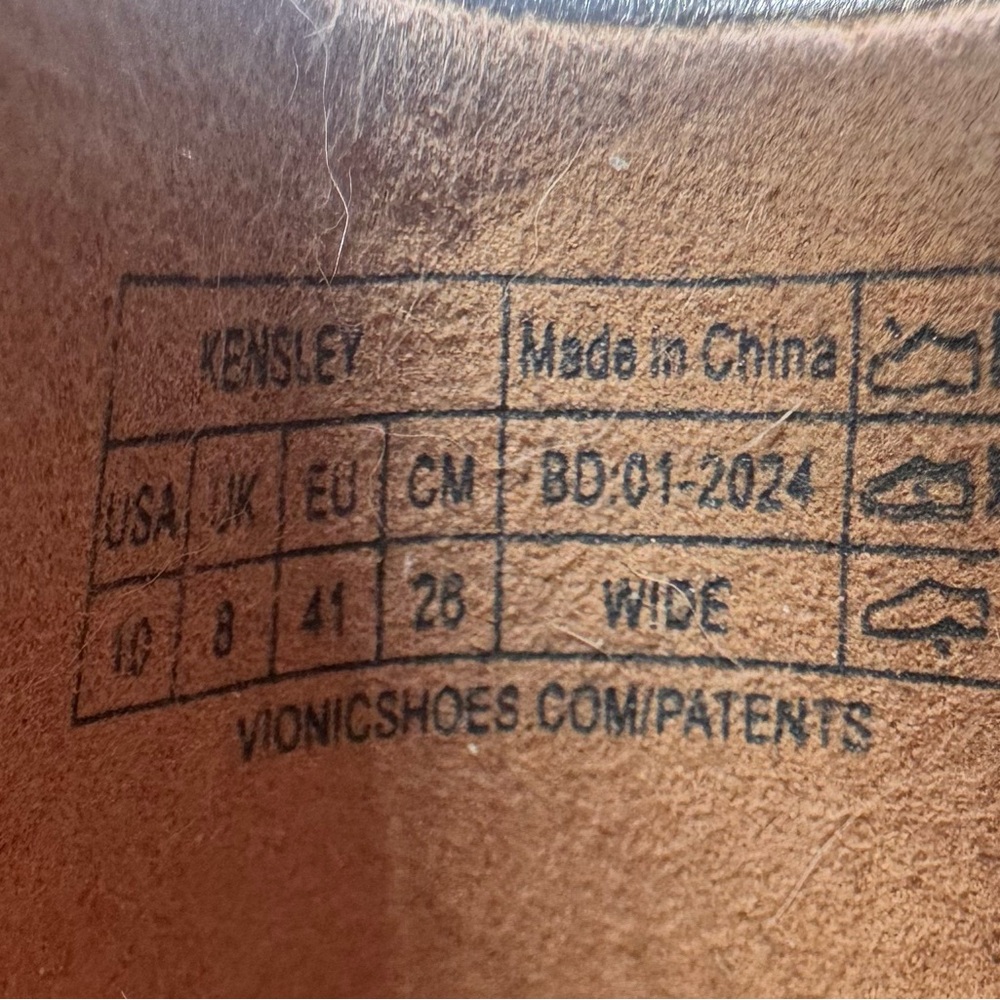 Vionic Raffia Platform Loafers Wide Width 10 - image 6